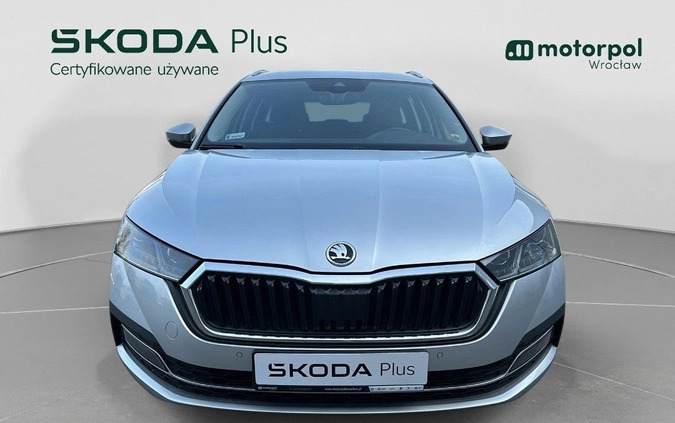 Skoda Octavia cena 109900 przebieg: 66916, rok produkcji 2021 z Tychy małe 781